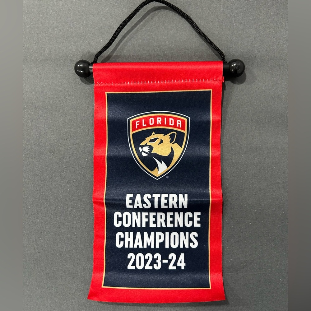 Florida Panthers sign decor